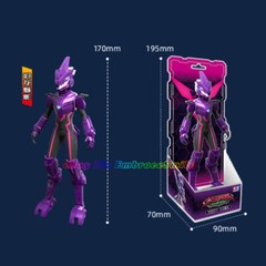Quantum Heroes Dinoster Guardians LUCIO JAYMIN OZ DELBY Trina Chitutu Figure Toy