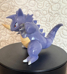 Ground/Rock Type Pokemon – Generation I – RHYDON – by BANDAI – NEW