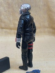 Destro V1 100% Complete w/ BG gun G.I. Joe 1983 Nice Figure – Tight Joints Read