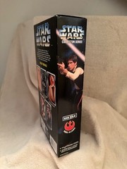 Star Wars 12″ Figure Han Solo Collector Series Kenner New