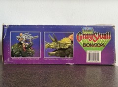 MASTERS OF THE UNIVERSE BIONATOPS DINOSAUR TRICERATOPS 1986 GRAYSKULL VTG NIB