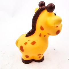 Garanimals Toy Giraffe Squeaky Play Pals Bath Toy Figure Soft Pool Toy