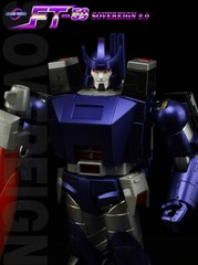 W/Box! New FansToys FT-59 Sovereign Galvatron 2.0 Version Action Figure In Stock