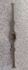 1960’s Auth/Orig Marx Johnny West Stony Paratrooper Chin Strap Nice Cond