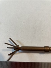 1/6 Scale Hot Toys Platoon Chris Taylor Vietnam War M72 LAW Launcher W/ Rocket