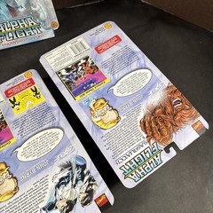 (3) ALPHA FLIGHT ACTION FIGURE TOYBIZ VINTAGE SASQUATCH PUCK NEW NORTHSTAR AURO