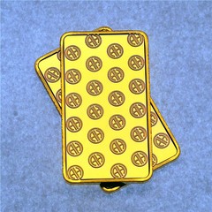 1 oz Swiss Argor Heraeus Gold Bar Gold Coin Bullion Acrylic Seal Packaging
