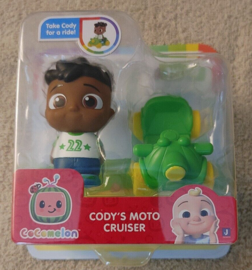 CoComelon – Cody’s Moto Cruiser (Jazwares LLC, 2023) Brand New – Factory Sealed