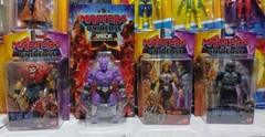 Masters Of The Universe 2026 Lot Of 4 He-Man Beast Man Skel-knight Spikor