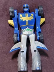 Power Rangers Megaforce Shark Morphin Vehicle Action Figure.