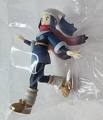 Pokemon Scale World MISB 3″ 1:20 Akari Sho Trainer Mini Figure Nintendo Bandai