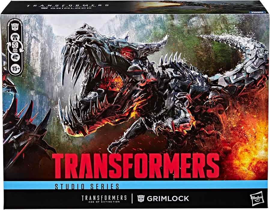 Transformers Studio Series 15 Inch Action Figure Titan Class – Grimlock Movie 4