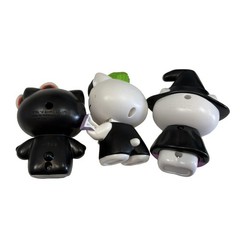 Sanrio Hello Kitty McDonald’s 2019 Halloween Figures Witch Skeleton Lot of 3