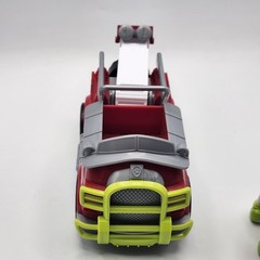 Paw Patrol Marshall Jungle Rescue Fire Truck Vehicle Figure Complete