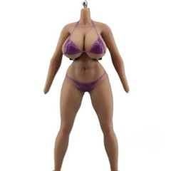 PawPawDoll DK001A 1/6 Female Body Silicone With Steel Skeleton For 1/6 Figure