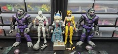 Power Rangers Lightning Collection Lot Of 15 Figures
