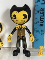 Bendy And The Dark Revival Action Figure Phat Mojo Series 3 Bendy COMPLETE