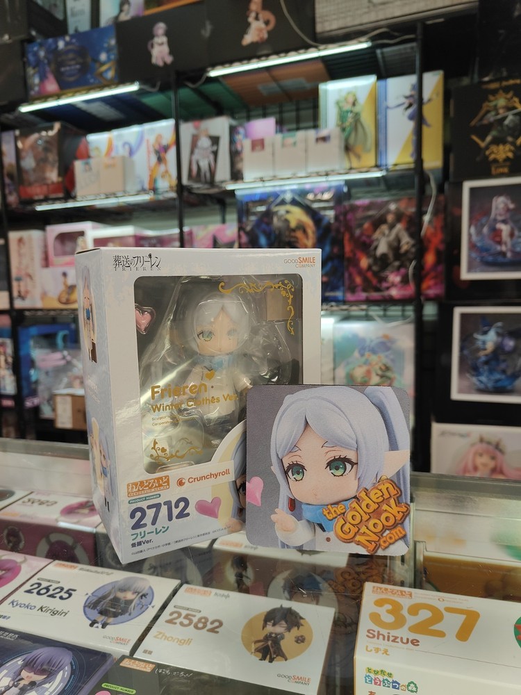 Good Smile Company Frieren: Beyond Journey’s End Winter Clothes Nendoroid 2712