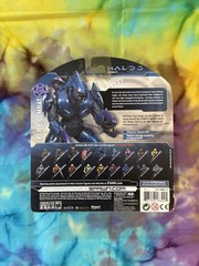 McFARLANE TOYS HALO 3 SERIES 3 EXCLUSIVE RED SILVER ELITE COMBAT NIB OCEC