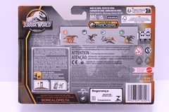 2022 Mattel Jurassic World Danger Pack Trackers Borealopelta Dinosaur HLN58