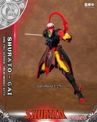 YOLOPARK TenKuu Senki Shurato Kuroki Gai Action Figure 7″ Model Kits Collectible