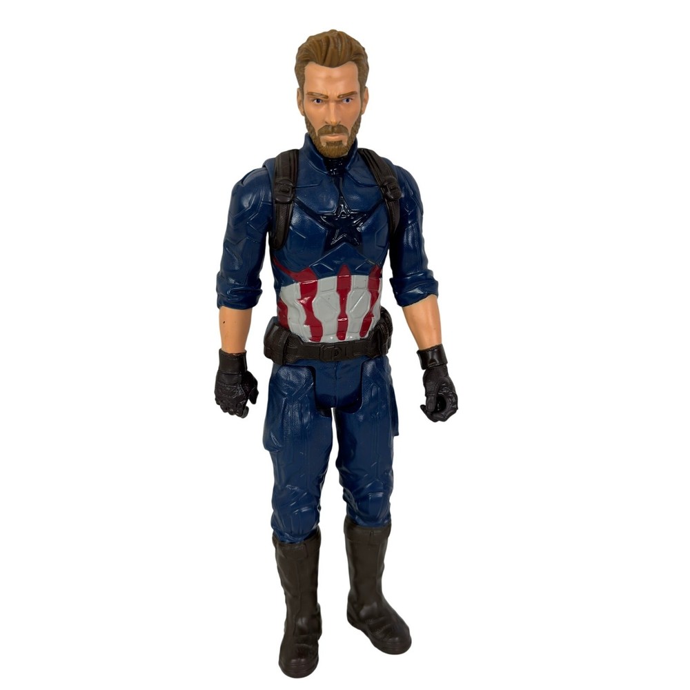 Marvel Avengers Infinity War Captain America Titan Hero Series 12″
