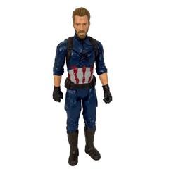 Marvel Avengers Infinity War Captain America Titan Hero Series 12″