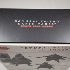 Bandai Star Wars SAMURAI TAISHO DARTH VADER Death Star Armor Movie Realization