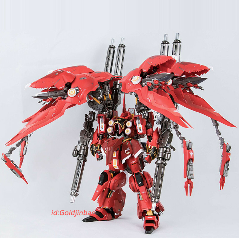 MC 1/100 Alloy KSHATRIYA NZ-666 Action Figure Model In Box In Stock Red Version