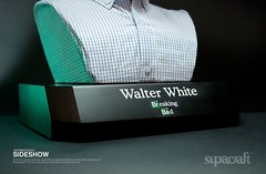 Supacraft Walter White Breaking Bad 1/1 LIFE SIZE Resin BUST Statue Collection