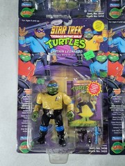 Star Trek 1994 Teenage Mutant Ninja Turtles Complete Set New Sealed