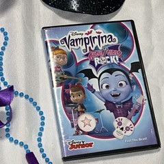 Disney Junior Vampirina Collectible Figures Mixed Lot of 5