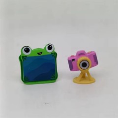 TOY STORY 5 Figure Play Set DISNEY Pixar PVC Lilypad JESSIE Woody BULLSEYE Forky
