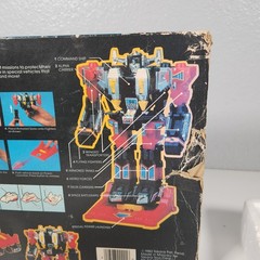 1983 Takara Diakron Multi-Force 14 / Diaclone Gats Blocker Transformers