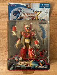 Jazwares Mega Man X Zero Capcom 2003 Complete Rare Edition 15th Brand New