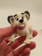 Disney’s 101 Dalmatians Posable Figures, Lot Of 6, No Duplicates