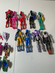 PowerRangers Hasbro Figure Collection (MINT) (Everything Pictured Is Included)