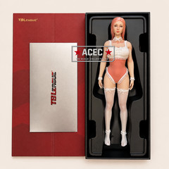 TBLeague SR-AD02H 1/6 Pink Bunny Girl Female Seamless Body Full Set Pale L Bust