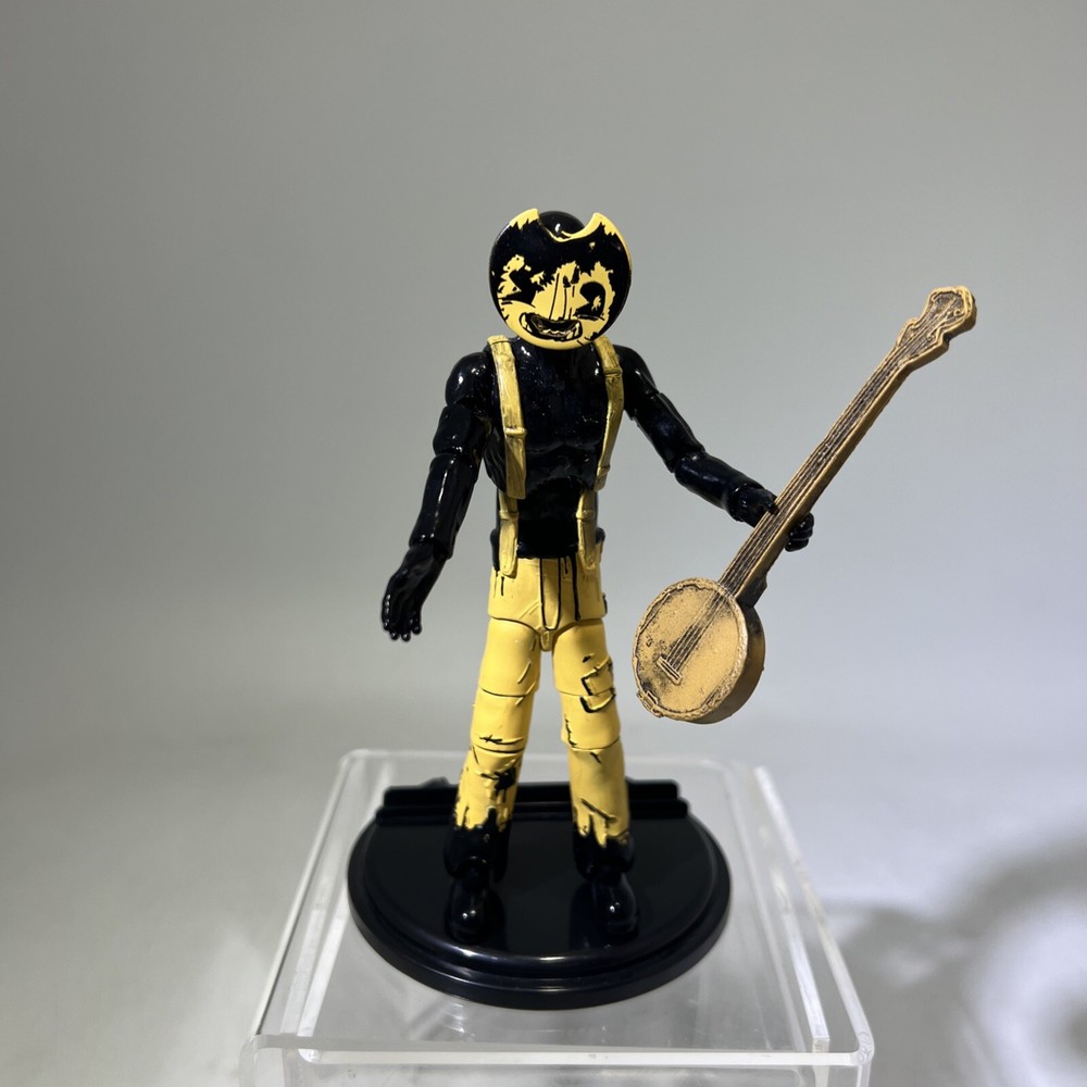 Bendy and the Ink Machine Sammy Lawrence with Banjo 5″ Action Figure W/Stand