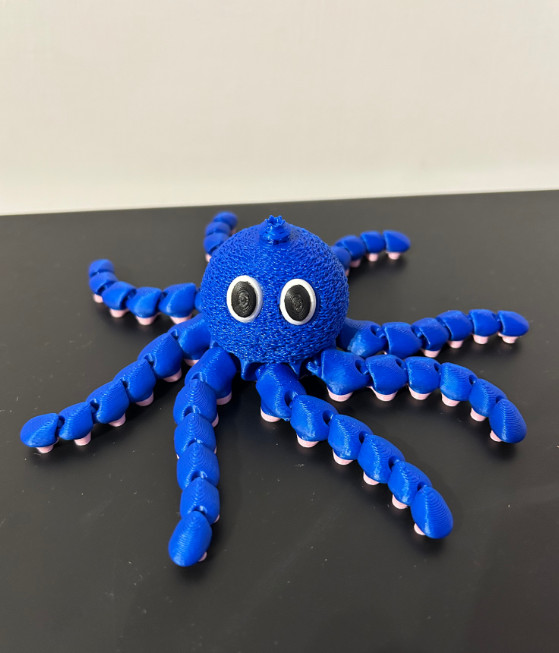 Italian Brainrot – Blueberrini octopuss – Limited Edition Physical Figure Toy