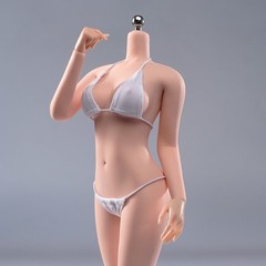 US ANT 1/6 T302B Pale Skin Slim Girl 12″ Female Seamless Action Figure Body Toys