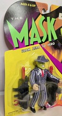 The Mask Movie Quick-Draw Mask Vintage 1995 Action Figure New Kenner-New