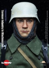 UJINDOU UD9062 1/6 Scale German Infantry in Wachmantel Collectible Action Figure