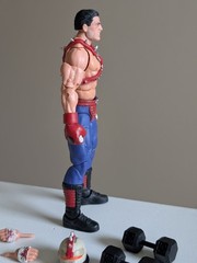 GI Joe Classified #114 Cobra Big Boa Complete Hasbro 6″ Loose Figure