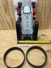 1 pair of new tracks for Thundercats Thundertank Vehicle Panthro 1985 LJN Toys