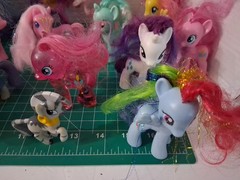 Hasbro My Little Pony Lot Made In China Various Sizes And Years (21 Ponies)