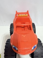 Nick Jr Blaze And The Monster Machine Diecast Car Lot Talking Monster Truck