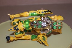 USED / LOOSE / Lot of 2 CHEETOR Transformer Beast Wars BEAST MACHINE and Deluxe