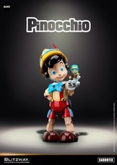 Blitzway Pinocchio Limited Ver. Collectible Action Figure 19.5cm New In Stock