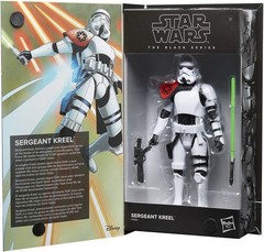 PRE-ORDER Hasbro Collectibles – Star Wars Comics – Black Series – Sergeant Kreel